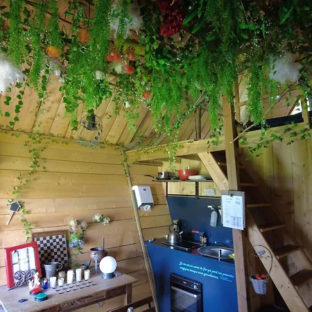 Alojamento de Acomodação e Pequeno-almoço La Maison Magique Trignac