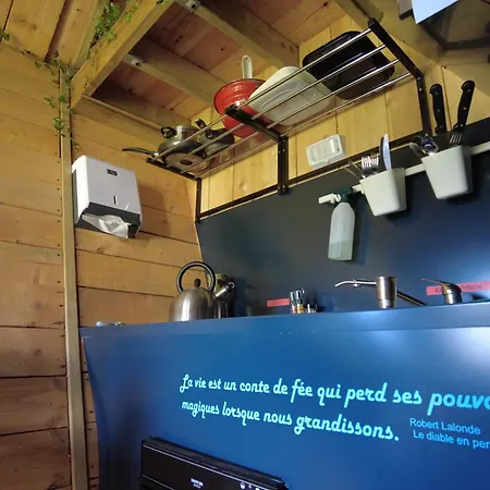 Alojamento de Acomodação e Pequeno-almoço La Maison Magique Trignac