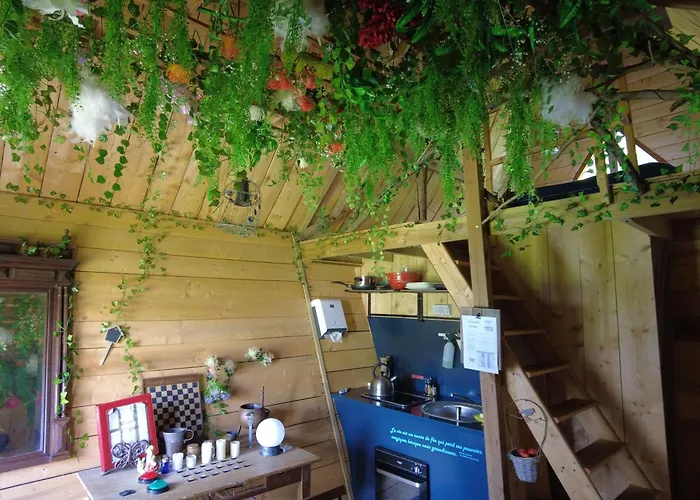 לינה וארוחת בוקר La Maison Magique טריניאק